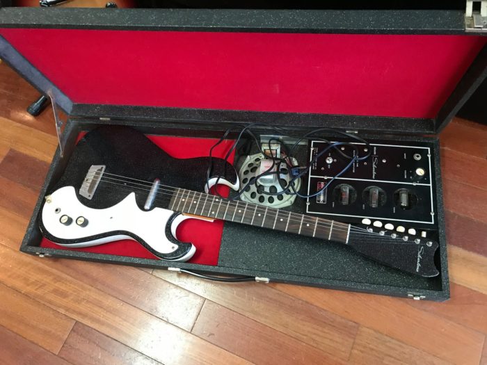 60s Silvertone Guitar Amp/ & case Jimmy's Vintage Music