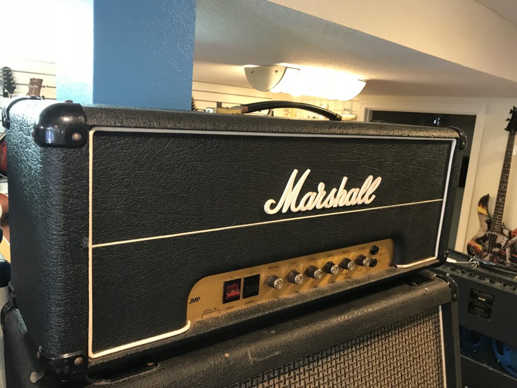 1979 Marshall JMP 50 watt master volume Head Jimmy's Vintage Music