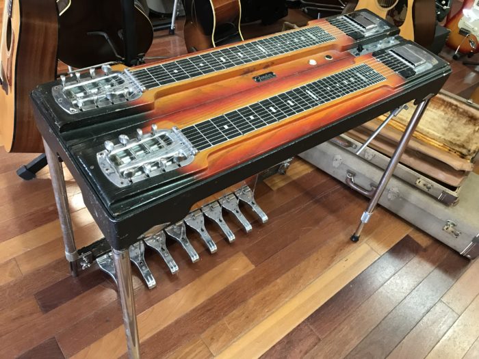 Early 60s Fender 1000 pedal Steel Jimmy