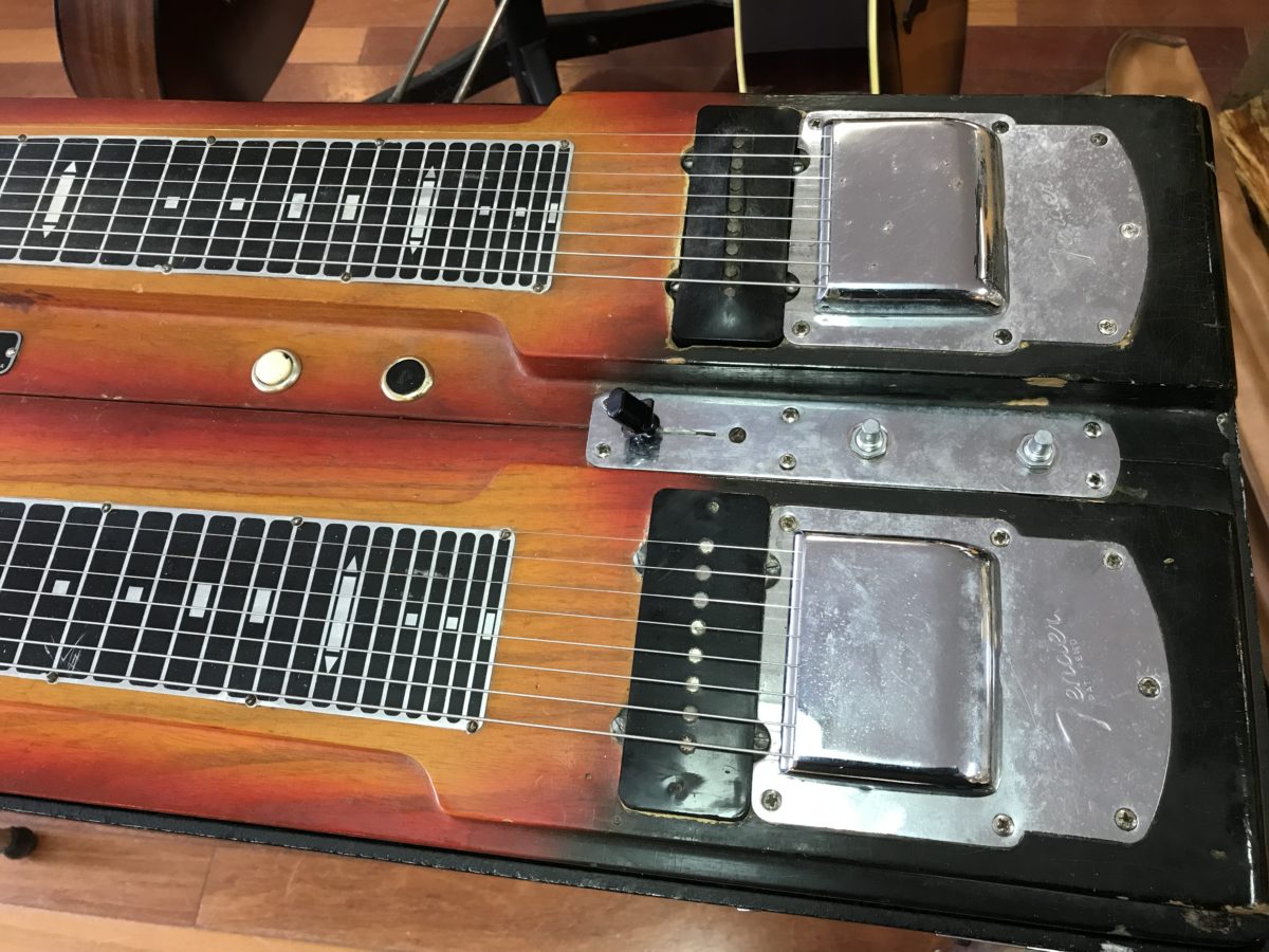 Early 60s Fender 1000 pedal Steel Jimmy