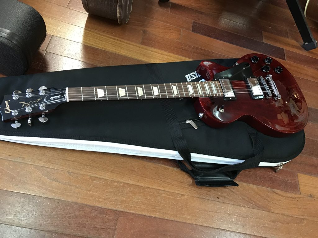 2019 Gibson Les Paul Studio push pull pots Jimmy's Vintage Music