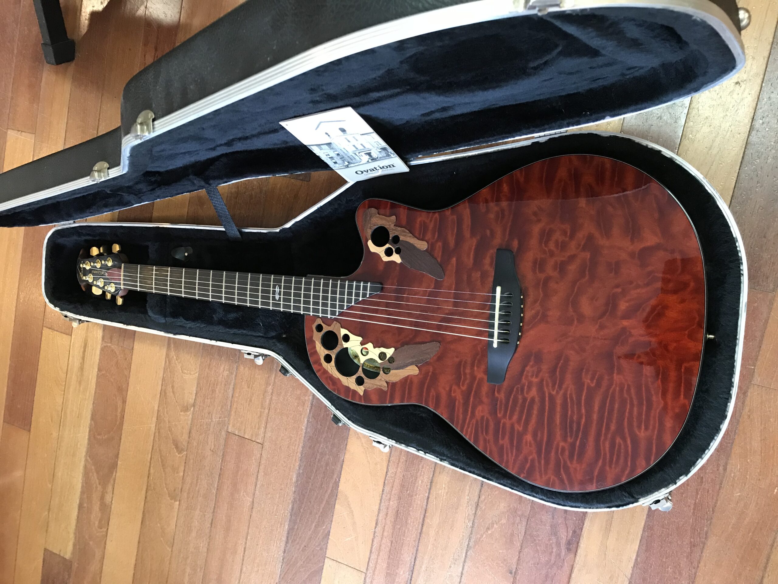 2002 Ovation USA Collectors Edition acoustic electric Jimmy's Vintage