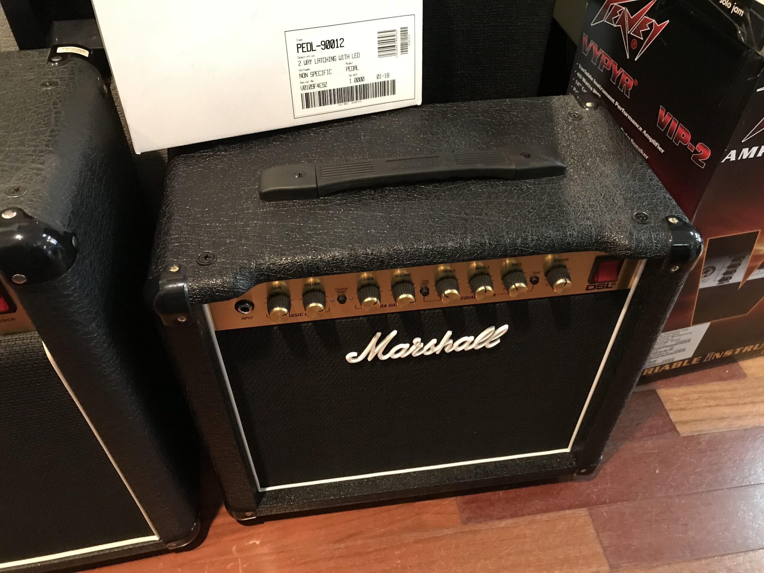Marshall DSL 5C combo Jimmy