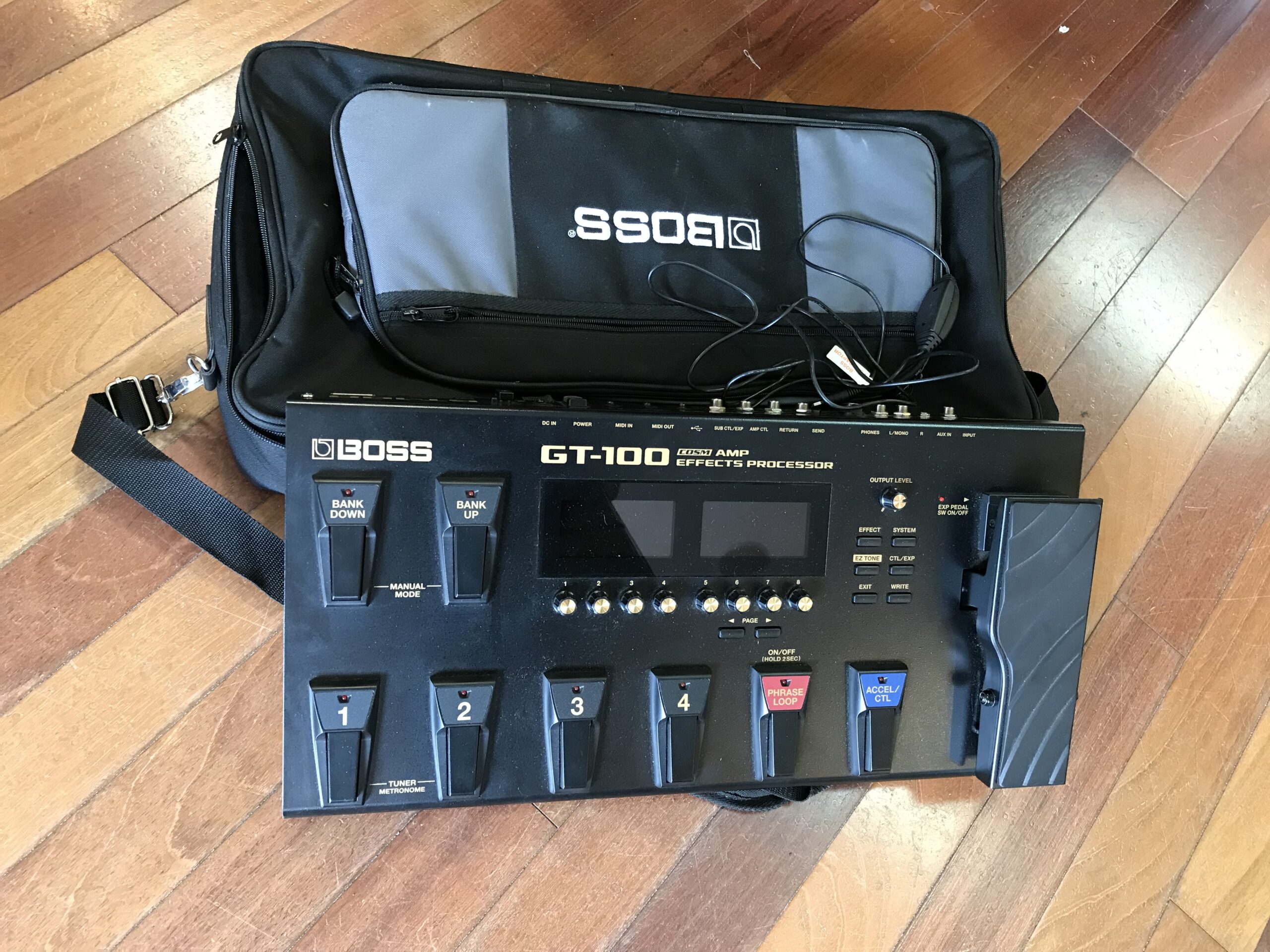 Boss GT 100 Amp Effects Processor Jimmy's Vintage Music