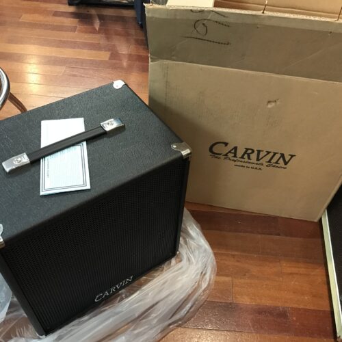 New Carvin 1×12 cab