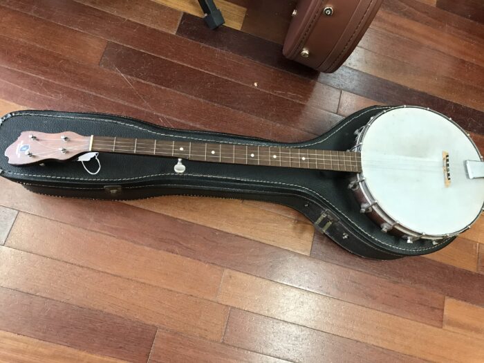 Very early Kay 5 string open back banjo