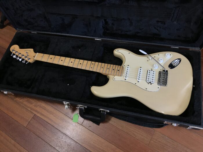 2002 Fender USA Stratocaster