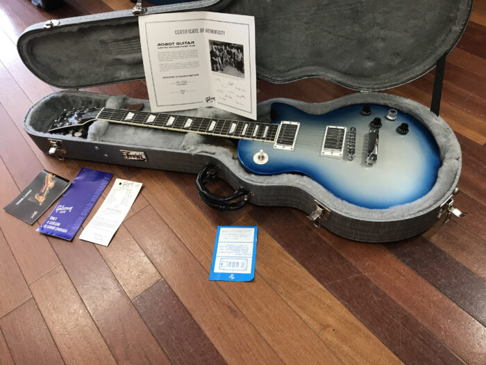 2007 Gibson Les Paul First run Limited Edition Robot