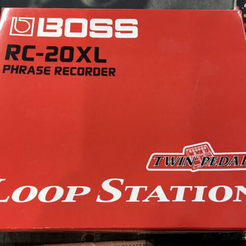 Boss RC 20 XL Loop Station