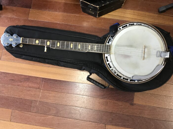 Cortez Japan 5 string banjo