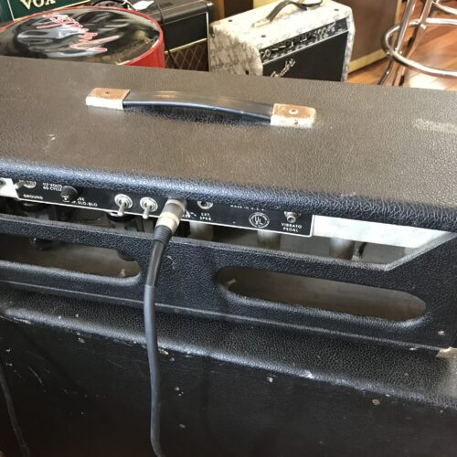 1967 Fender Bandmaster head drip edge