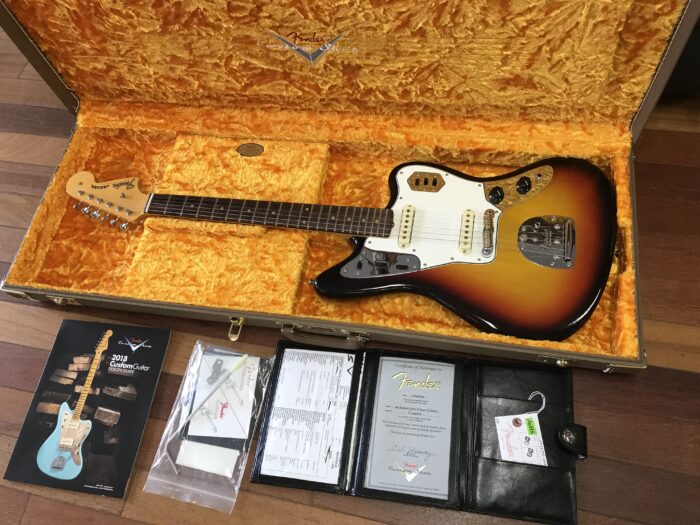 2019 Fender 64 reissue Custom Shop Jaguar light Closet Classic