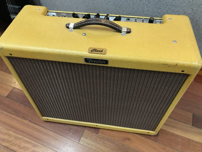 Clark Low Country tweed low power Twin 2×12 amp