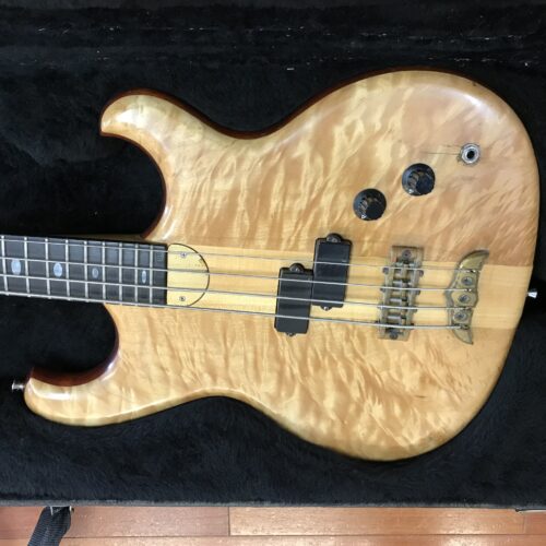 1986 Alembic Persuader bass