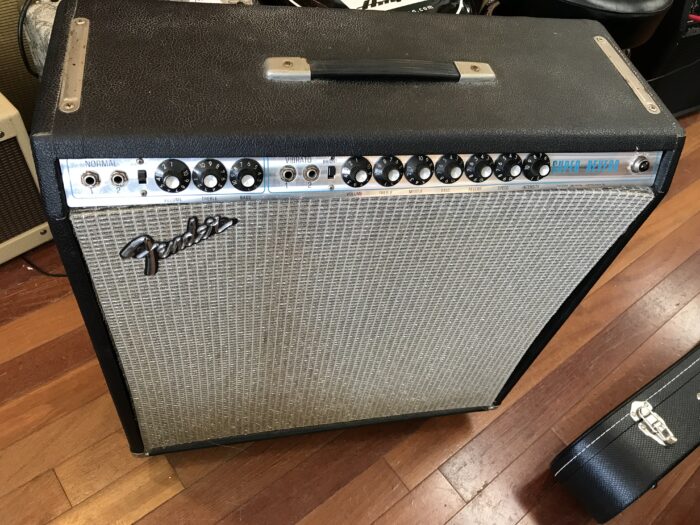 1974 Fender Super Reverb non master volume