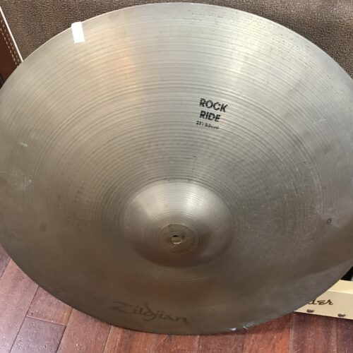 Zildjian 21 inch Rock Ride cymbal