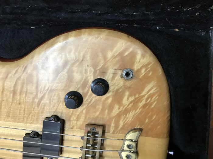 1986 Alembic Persuader bass