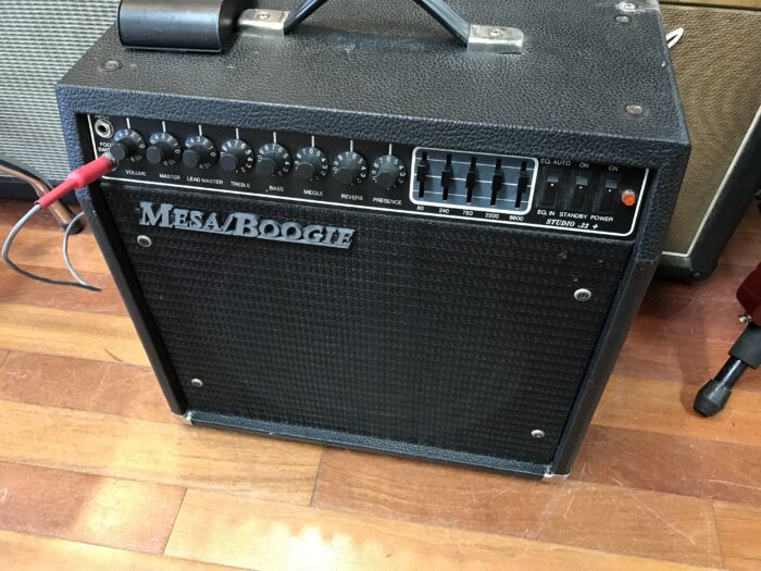 80s Mesa Boogie Studio 22 plus with EQ