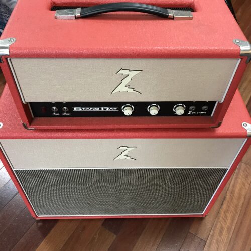 DR Z Stang Ray head and 2×12 cab
