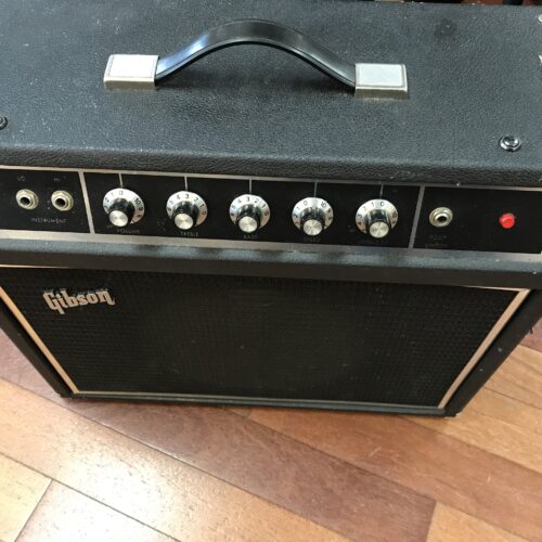 70s Gibson G10 amp