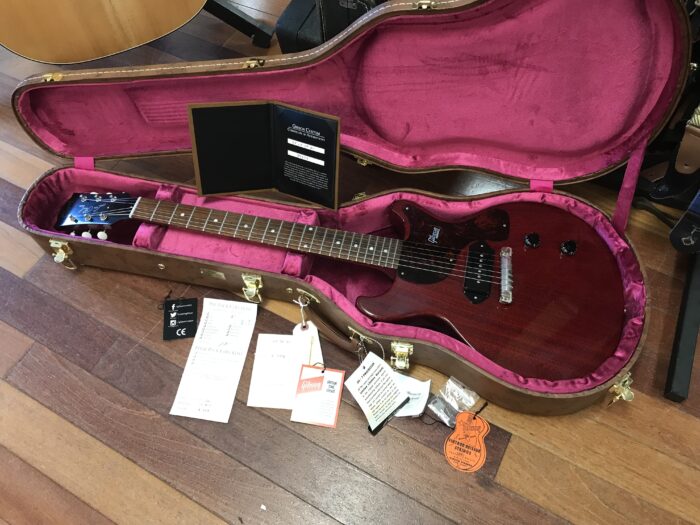 2020 Gibson 58 reissue Les Paul Junior DC Custom Shop