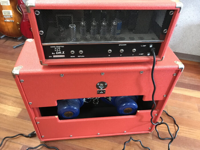 DR Z Stang Ray head and 2×12 cab