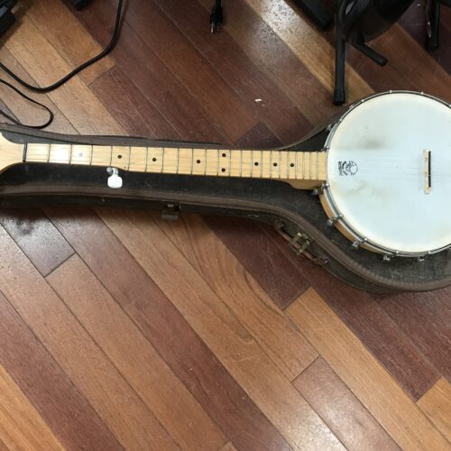 Deering Goodtime USA 5 string open back banjo
