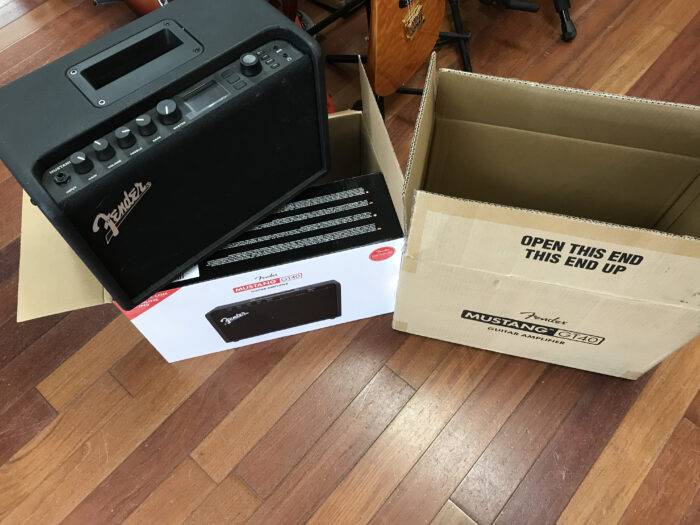 Fender GT40 amp