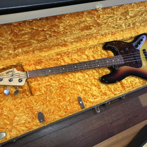 2004 Fender 64 reissue Custom Shop Jazz Bass