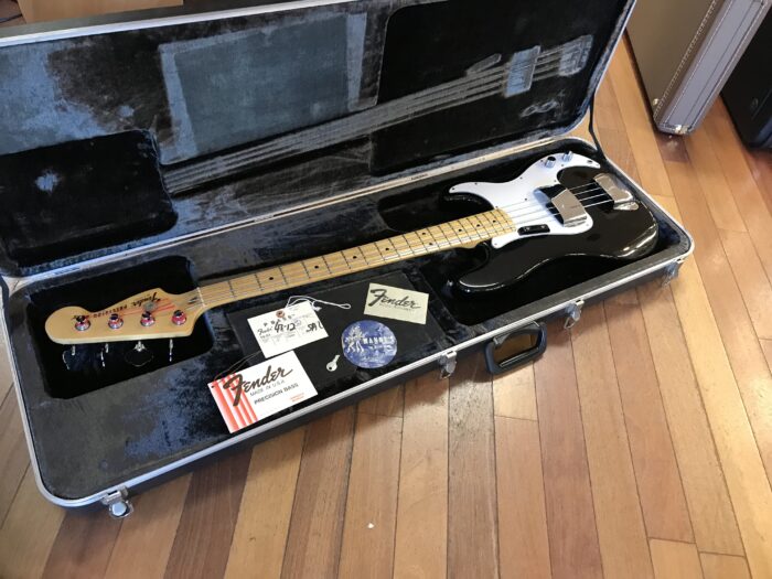 1979 Fender Precision bass mint condition with tags