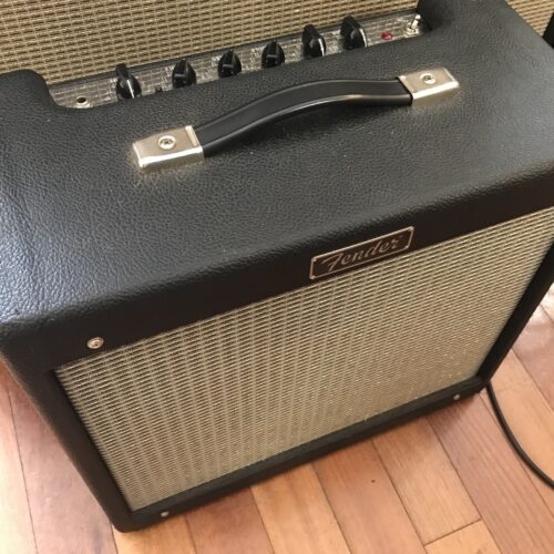 Fender Blues Junior upgraded speaker