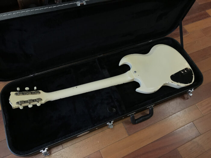 1963 Gibson Sg Junior Polaris White