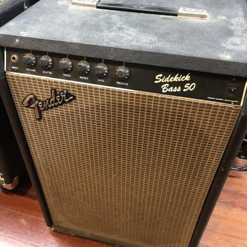 Fender Sidekick 50 bass amp