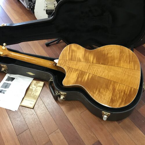 2007 Taylor 614 ce incredible back and mint