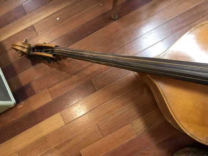 1938 Kay Maestro M-4 Upright bass Blonde