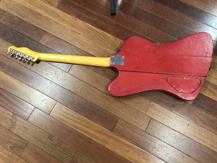 Firebird home made guitar