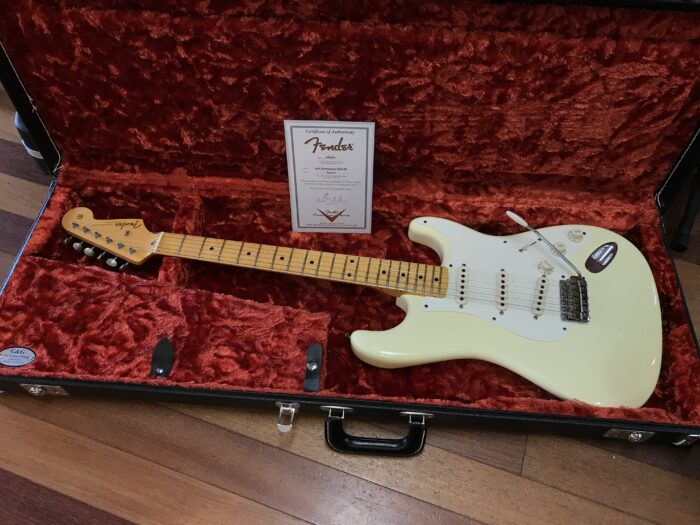 2010 Fender 56 reissue Custom Shop Stratocaster relic