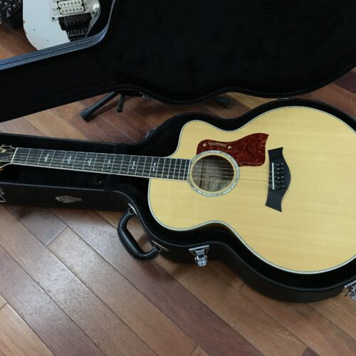 2007 Taylor 655 ce 12 string incredible back