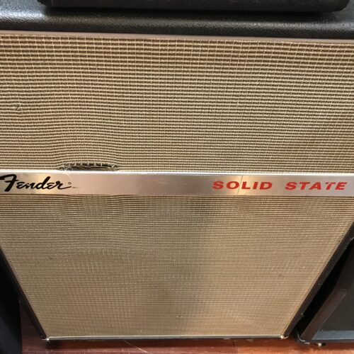 1969 Fender Bassman SP 3100 head and cab
