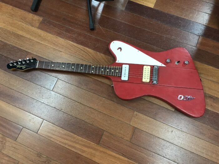 Firebird home made guitar
