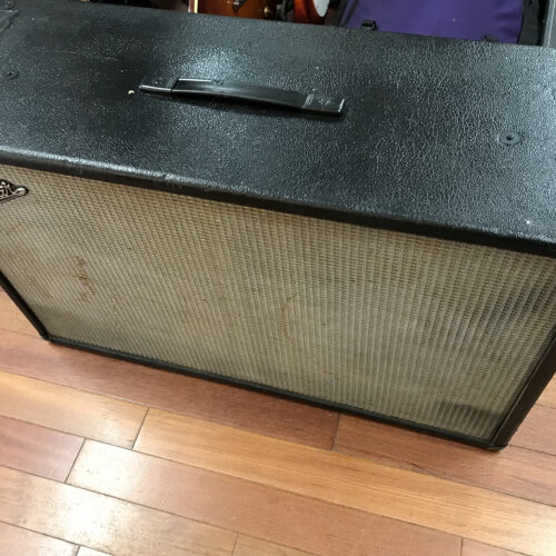 1966 Fender Bassman 2×12 cab