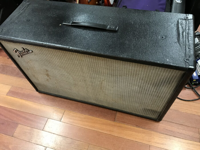 1966 Fender Bassman 2×12 cab
