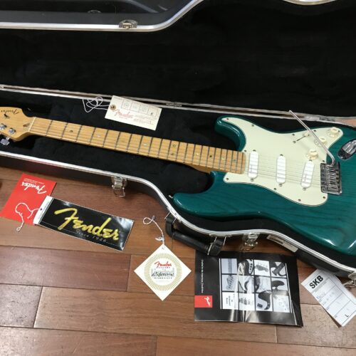 1999 Fender USA Deluxe Stratocaster cool color