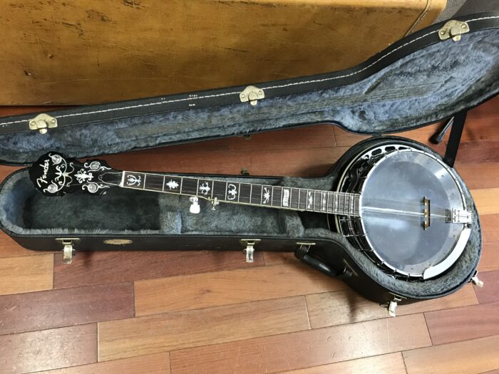 Fender Deluxe 5 string banjo