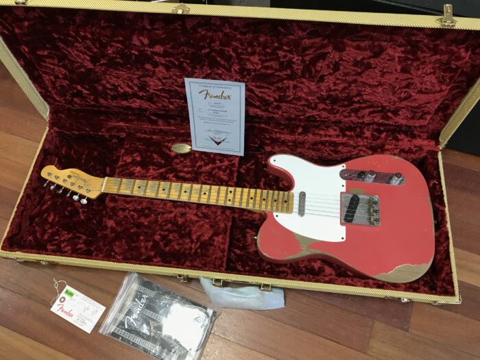 2016 Fender 50s reissue Telecaster Custom Shop Relic