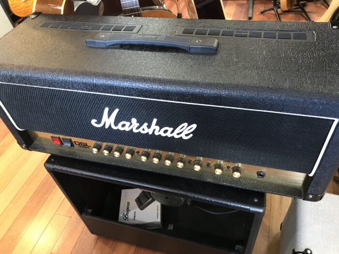 Marshall DSL 100 H 100 watt head