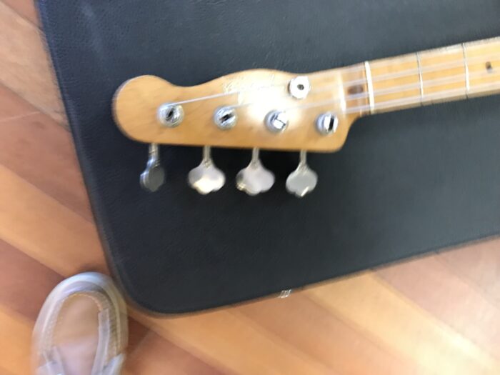 1957 Fender Precision bass