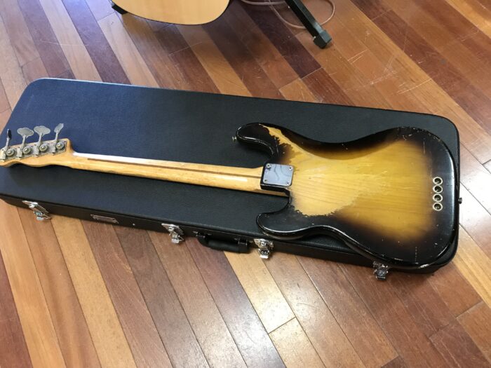 1957 Fender Precision bass