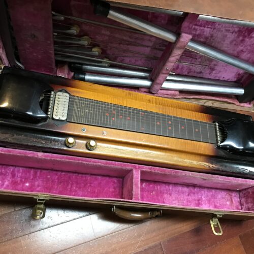 50s Gibson EH 630 Pedal steel 8 string