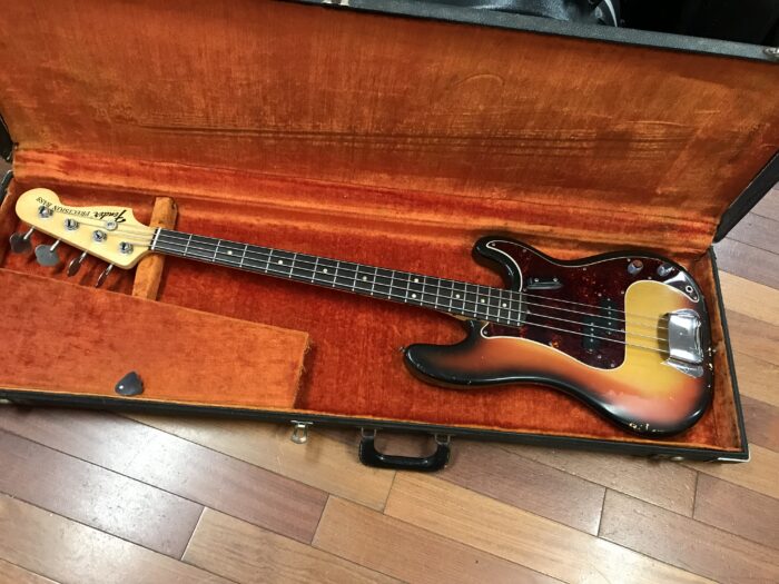 1969 Fender Precision Bass all original